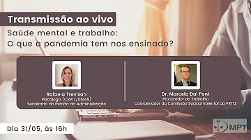 SAÚDE MENTAL E TRABALHO