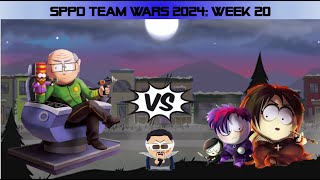 SPPD 2024 Team Wars Week 20 (Phone Destroyer TVT)