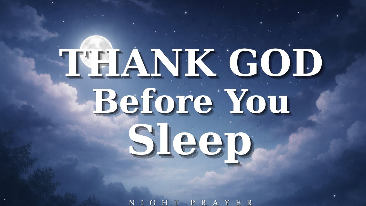Night Prayer for Loneliness | Deep Peace & Rest in God