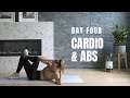 Day 4 Home Workout Challenge // CARDIO + ABS (No Equipment)