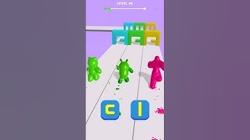 Blob Shape Shifter #20 #shorts #games