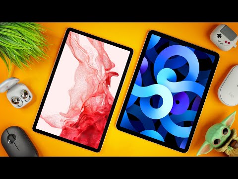 WHY PAY MORE?! iPad Air 4 vs Galaxy Tab S8