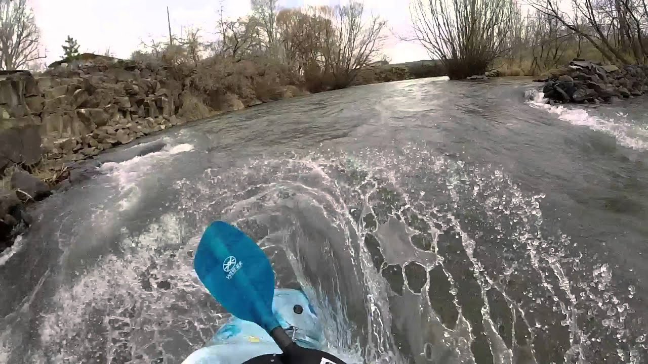 Indian Creek Kayaking Kuna, ID YouTube