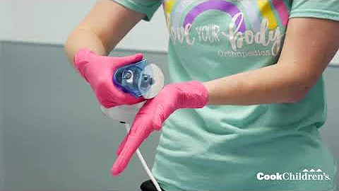 How a Cast is Removed | Cook Children's Orthopedics & Sports Medicine | Cook Children's