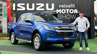 ISUZU llegó a Colombia y está presente en el Movelit MOTOR SHOW 2024 (4K)