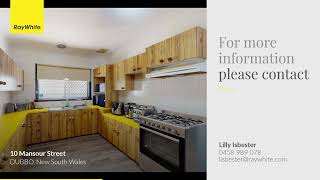10 Mansour Street, Dubbo NSW