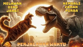 MESIN WAKTU ''MELAWAN KEGANASAN DINO JAHAT'' #story #storytelling