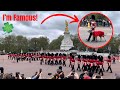 World Famous ‘MASCOT’ Marches To Buckingham Palace! #thekingsguard