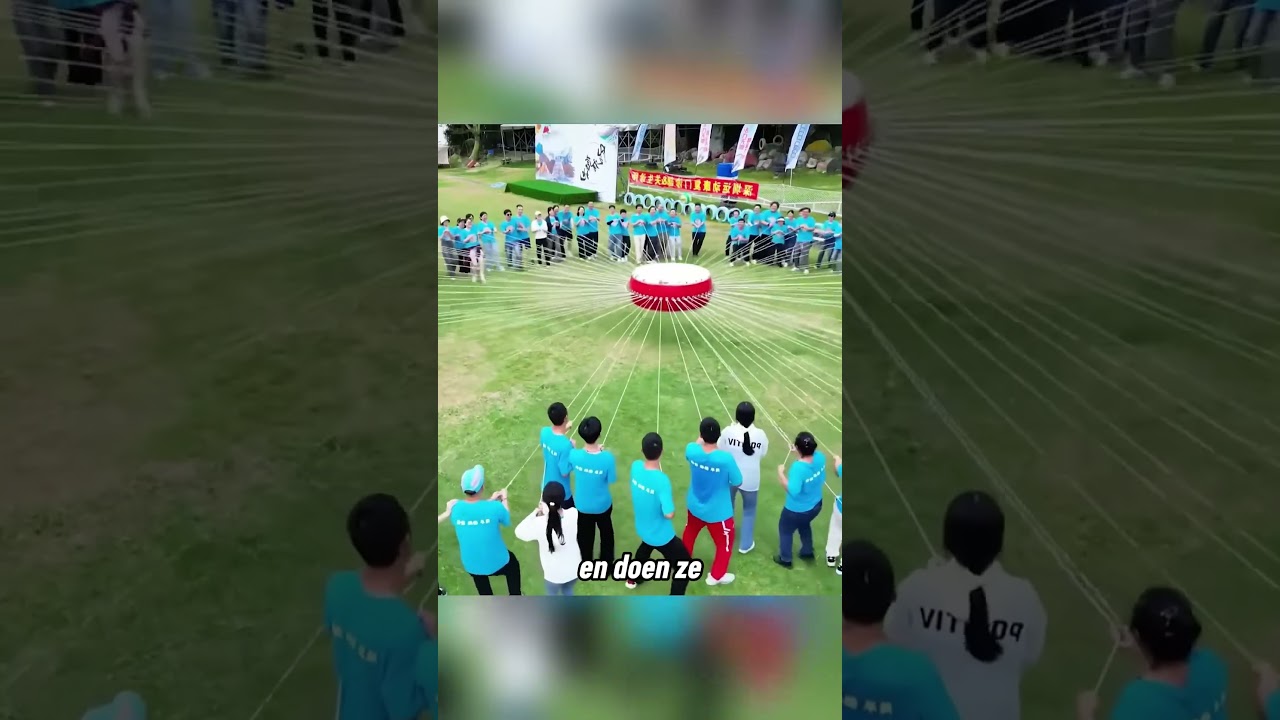 Een voetbal beslist over de vrije dag van de hele school 😳
