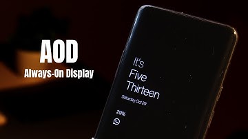 Enable Always-On-Display (AOD)📲 for OnePlus 7, 7 pro, 7T, and 7T pro on Stable OxygenOS 12.1