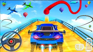 Impossible Mega Ramp Car Race Game - Extreme Car Race 3D - Android Gameplay #game #5 screenshot 1