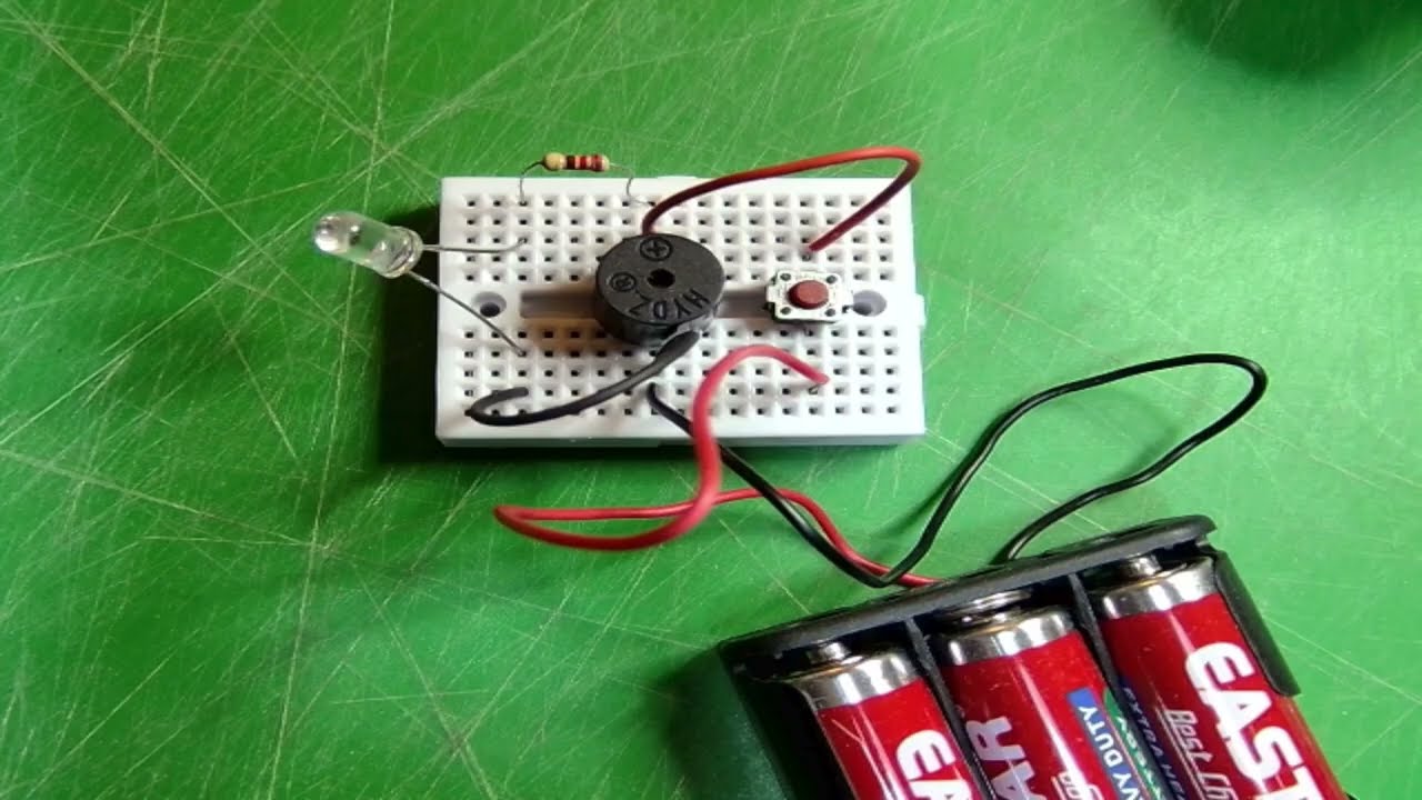 Parallel Circuit Mastery: LED & Buzzer Together | DojoLab Activity 03 | Electronics Projects