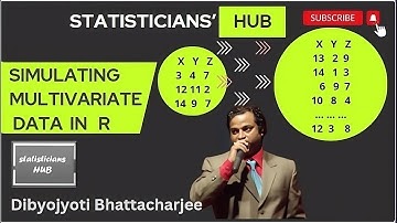 Simulating Multivariate Data in R