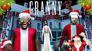 Granny 3 Christmas Mod  Gameplay In Tamilhorroron Vtg