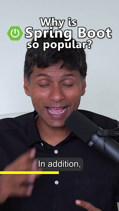 Why is Spring Boot so popular ?