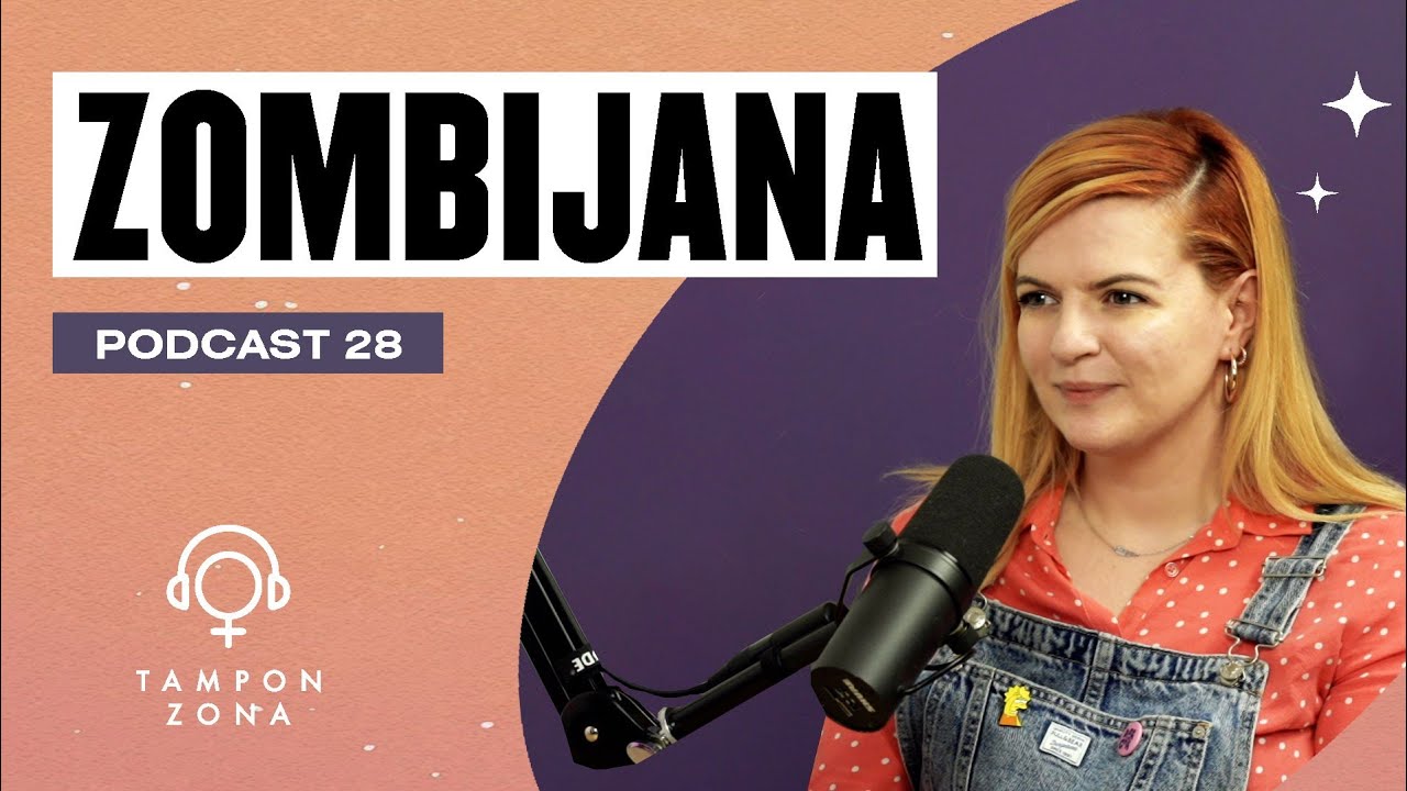 ZOMBIJANA: Jak glas kroz crtež i situacije u kojima se sve pronalazimo| Tampon zona podkast 28