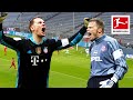 Manuel Neuer & Oliver Kahn - Magical Skills & Saves