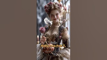 What if Disney princesses participated in the Halloween Pumpkin Festival?