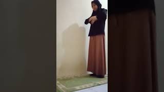 Praktek shalat fardhu (tugas fiqih ibadah dan munakahat)