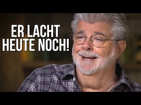 Star Wars Schöpfer LACHT heute noch darüber!