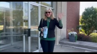 It's Stacy Schooler's last day at WLFI News 18 screenshot 1