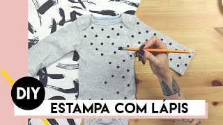 DIY: como fazer BOLINHAS usando um lápis | by Aline Albino