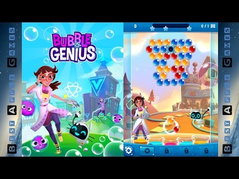 Bubble Genius (HD GamePlay)