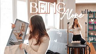 VLOG ✨ being alone, pilates, compras para a casa e pequenos momentos