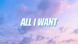 Olivia Rodrigo - All I Want    ( lyrics music )