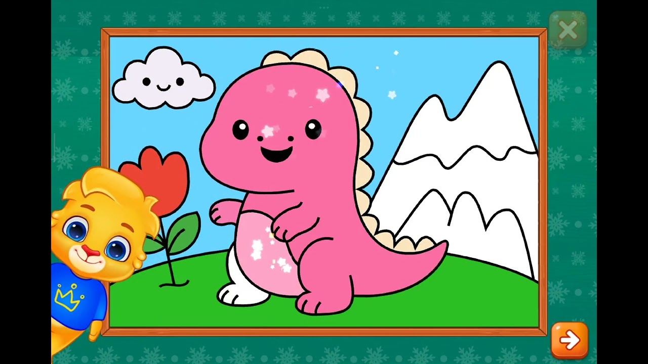 Satisfying 💫 video for little cuties 🥰🩷