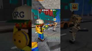 Part 100 looking for enemies around the gas station #roblox #robloxpvp #minecraft #gaming #rblx