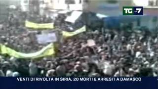 Edizione delle 20.00 del 25/03/2011