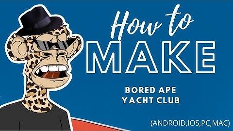 how To Make NFT  (bored ape yacht club😊)in 2 minutes ( android, ios,pc)#shorts #nft