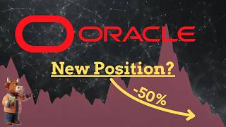 Oracle Stock (ORCL) Crashed 50% - So I Bought It | Full Breakdown