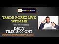 Trade Forex LIVE with me