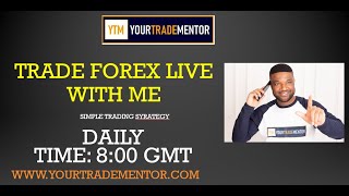 Trade Forex LIVE with me