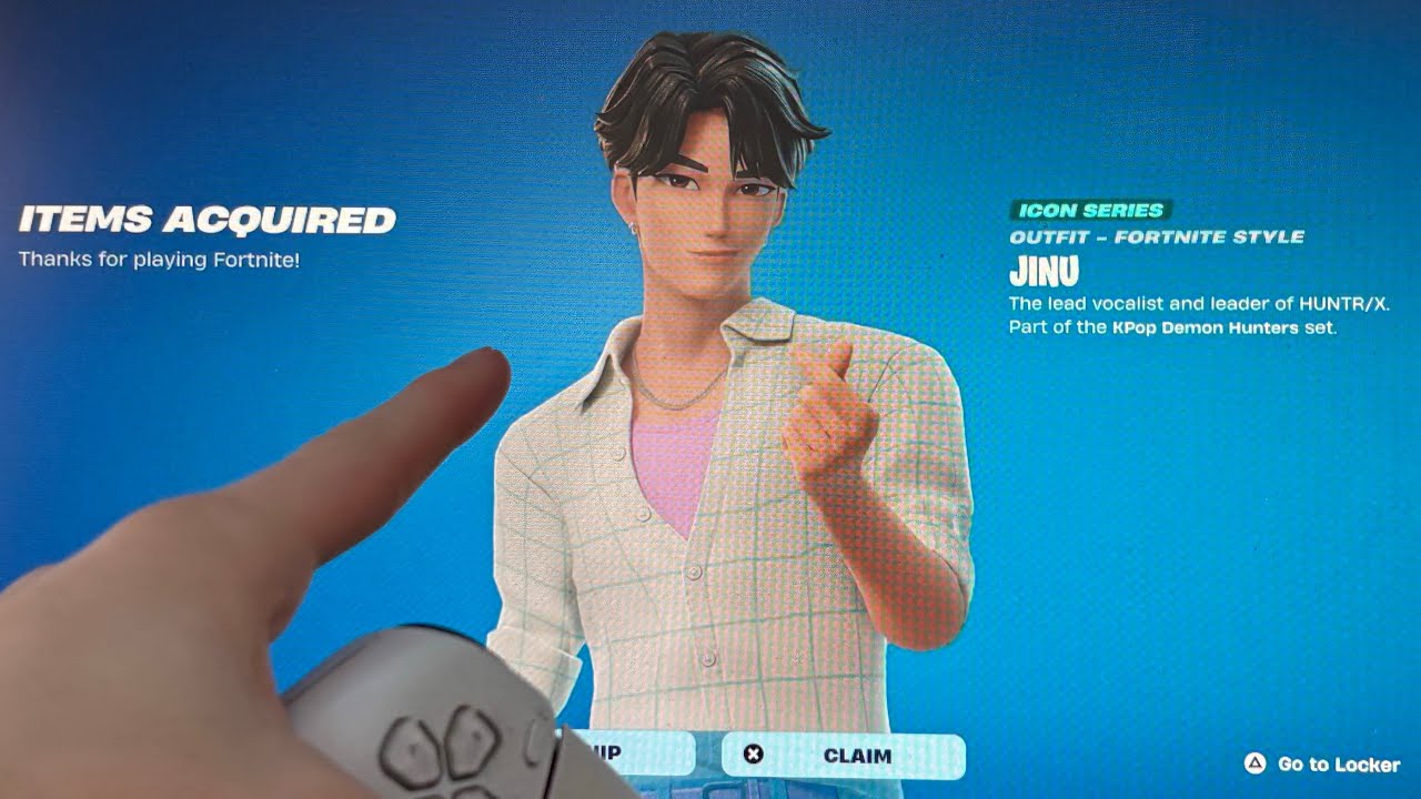 Как получить скин Джину из K-pop с Охотниками на демонов совершенно БЕСПЛАТНО! (Fortnite)