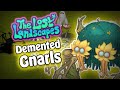 Animated gnarls on demented dream island  the lost landscapes