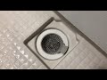 LIXIL くるりんポイ排水口 動作中