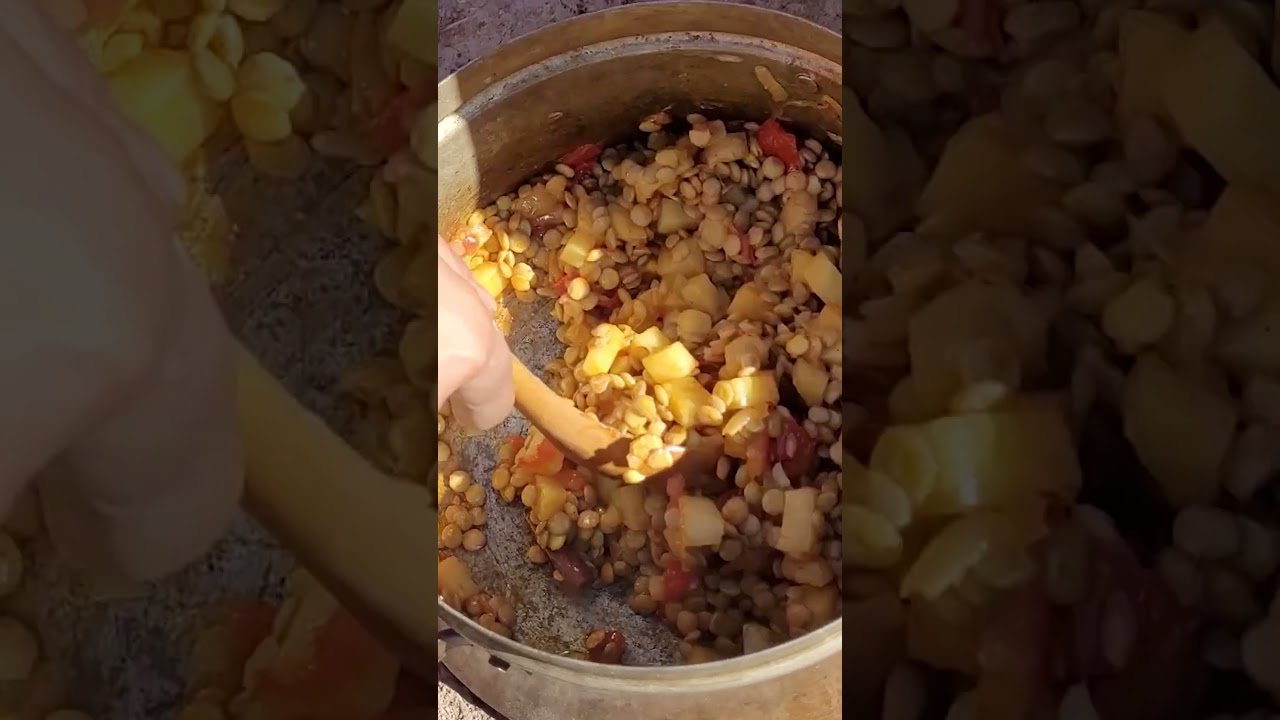 Simple Lentil Soup