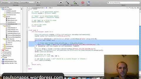 Iphone Cocos2d-Box2d Game Dev - Day 1 - (3 of 4)