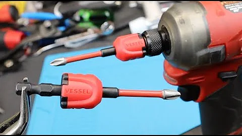 VESSEL Mag Enhancer: Supercharge bit magnetic strength while using the driver. Does solve a problem!