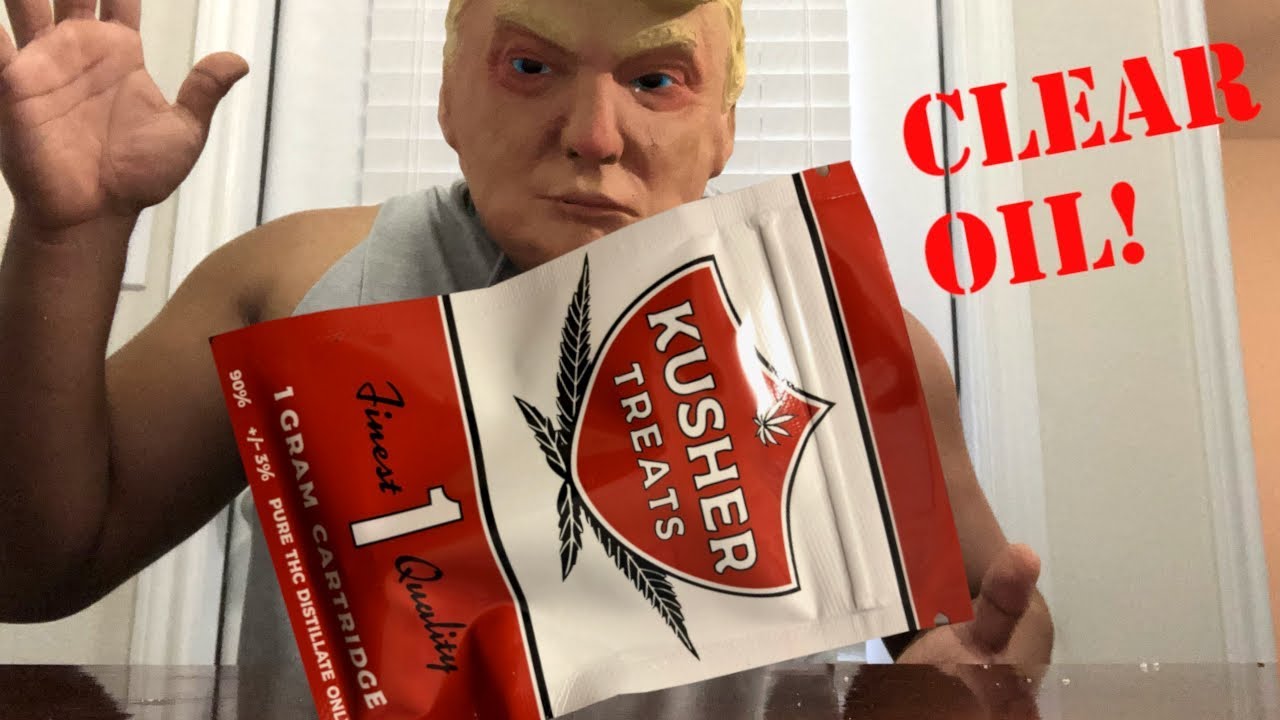 Cartridge Review Kusher Treats Sour Tsunami YouTube