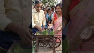Banana Leaf Cup Making Machine 😲 | Amazing Desi Jugaad
