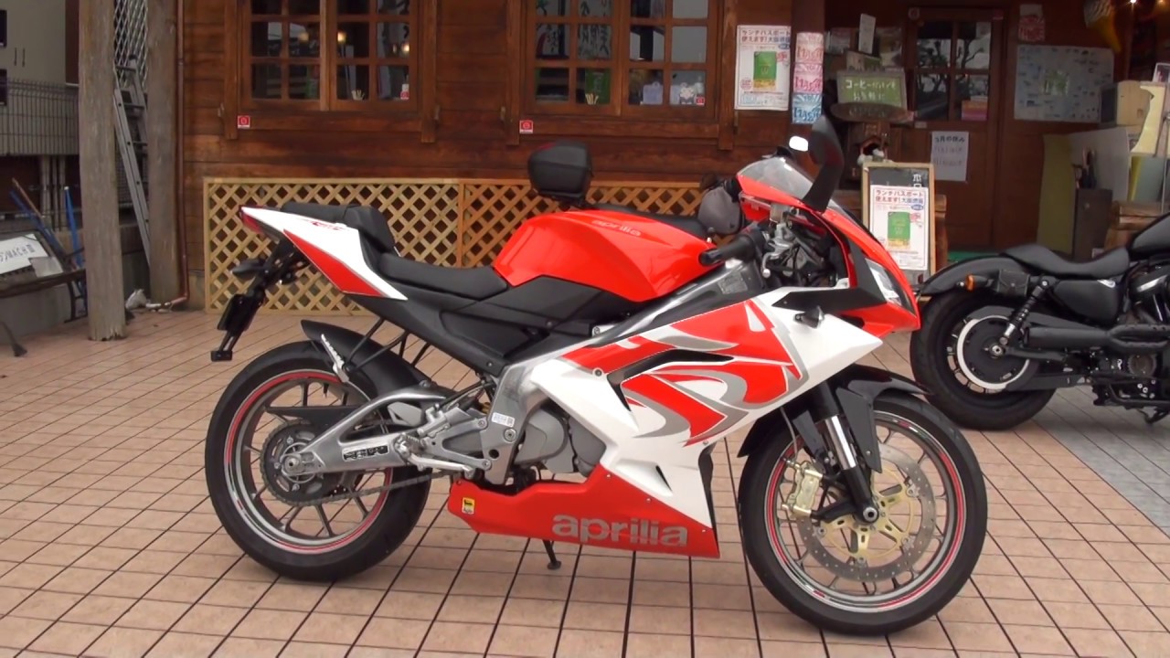 イタリアの名門アプリリア！2ストレプリカRS125 2009アプリリア RS125 