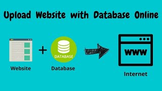 how to upload website with database online for free (php mysql)