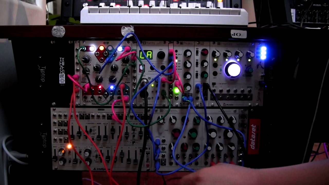 Eurorack Patch Explained - mostly MI Elements