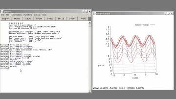 brief intro to gnuplot