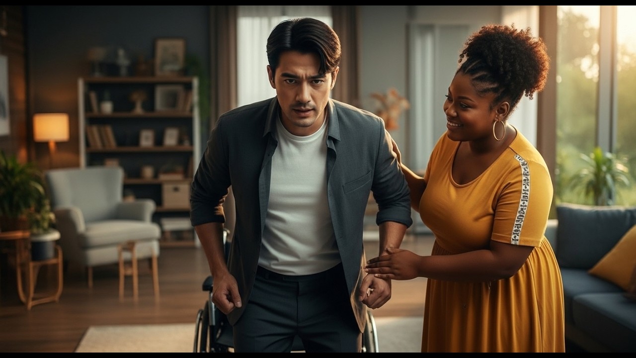 Korean Husband Mocked His Black Wife For Being Fat, But He Learnt The Hardest Lesson #koreandrama