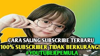 Cara Saling Subscribe Yang Aman dari spam terbaru 2020 | Ismatcs12_